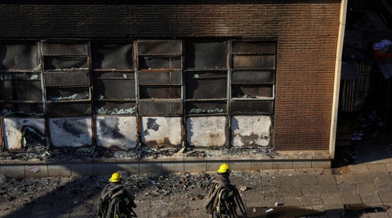 Total 74 Orang Tewas akibat Kebakaran Gedung di Afsel, Api Padam usai 12 Jam