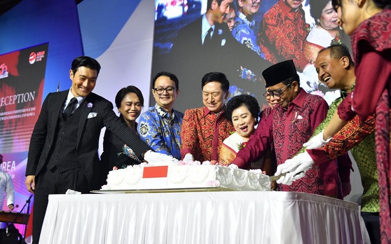 Mahfud MD Sebut Indonesia-Korsel Punya Modal Kuat dan Unik setelah 50 Tahun Bermitra