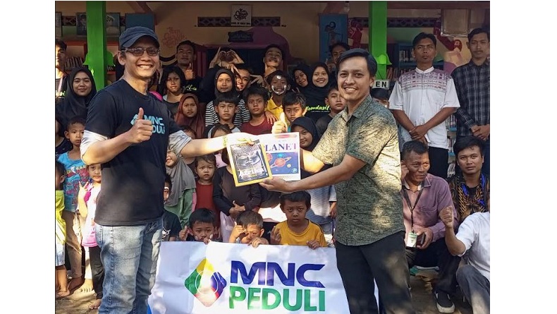 MNC Peduli Beri Bantuan Buku ke Taman Baca di Yogyakarta, Komitmen Dukung Literasi