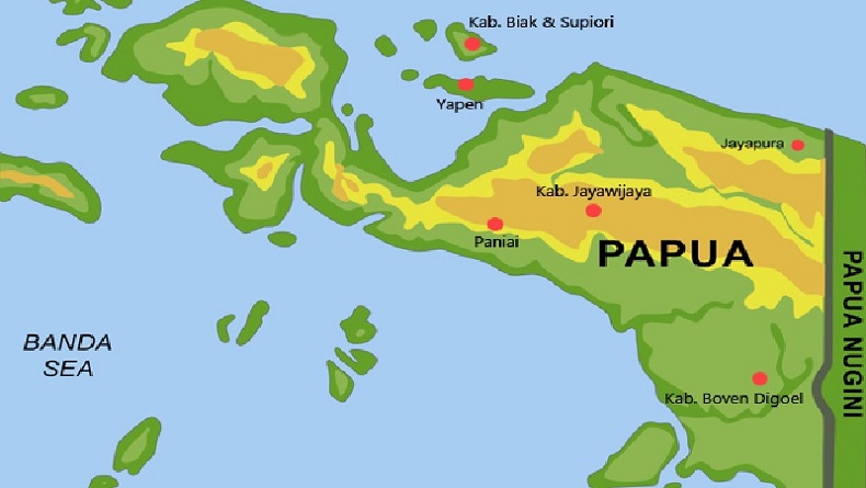 6 Provinsi di Pulau Papua dan Ibukotanya, Nomor 3 Tempat Freeport Berdiri