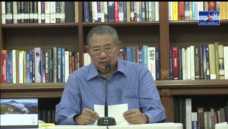 SBY Merasa Ditelikung dan Ditinggalkan Atas Duet Anies-Cak Imin