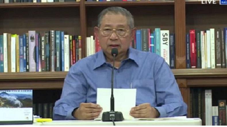 SBY Ungkap Ada Menteri Ajak Bentuk Koalisi Baru, Singgung Pak Lurah