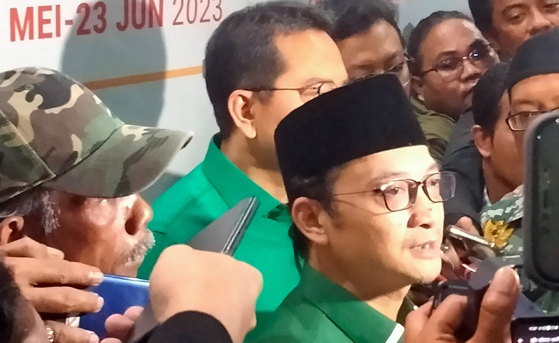 Rapat Pleno Gabungan DPP PKB Putuskan Duet Anies-Muhaimin di Pilpres 2024