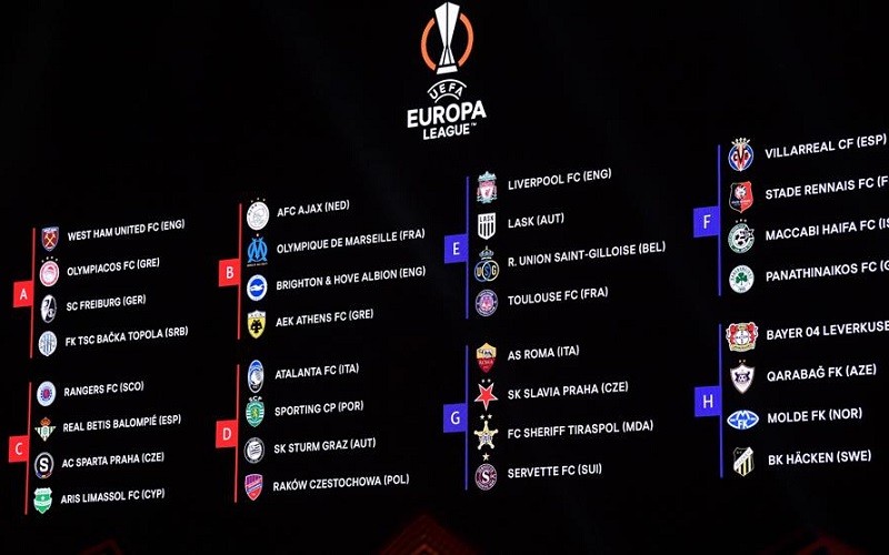 Hasil Drawing Liga Europa 2023/2024: Liverpool Tanpa Lawan Berat