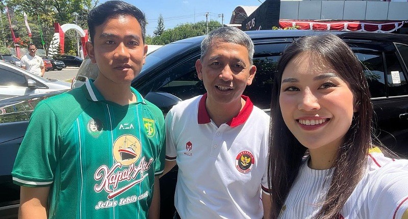Tinjau Kesiapan Asian Para Games 2023, Angela Tanoesoedibjo Didatangi Gibran Tandem Sepeda Bareng Atlet