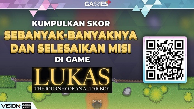 Cepat Seberangi Jalan untuk Dapatkan Skor di Game Lukas Journey!