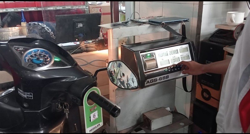 Tips Merawat Motor agar Lolos dari Tilang  Uji Emisi Kendaraan 