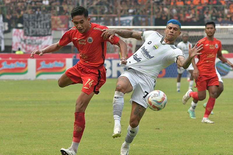 Persija Dapat Sanksi Berlapis Buntut Kericuhan Usai Menjamu Persib, Jumlah Penonton Dibatasi 20 Persen