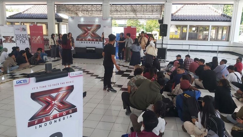 Meriahnya Audisi X Factor 2023 Surabaya, Diikuti Ratusan Peserta dari Berbagai Daerah