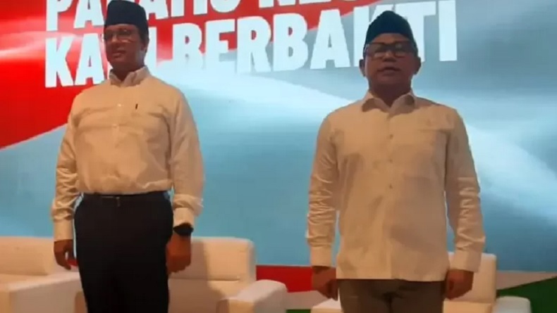 5 Fakta Deklarasi Anies-Cak Imin di Surabaya, Nomor 4 Presiden PKS Minta Maaf