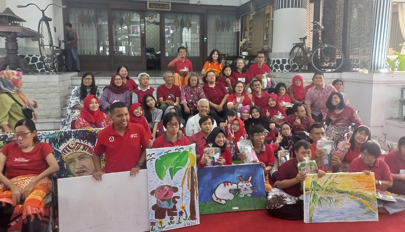 Isi Surat Cinta Anak Difabel ke Ganjar: Hari Ini Awal Perjalananmu, Melayani Tuanmu yang Bertambah Banyak