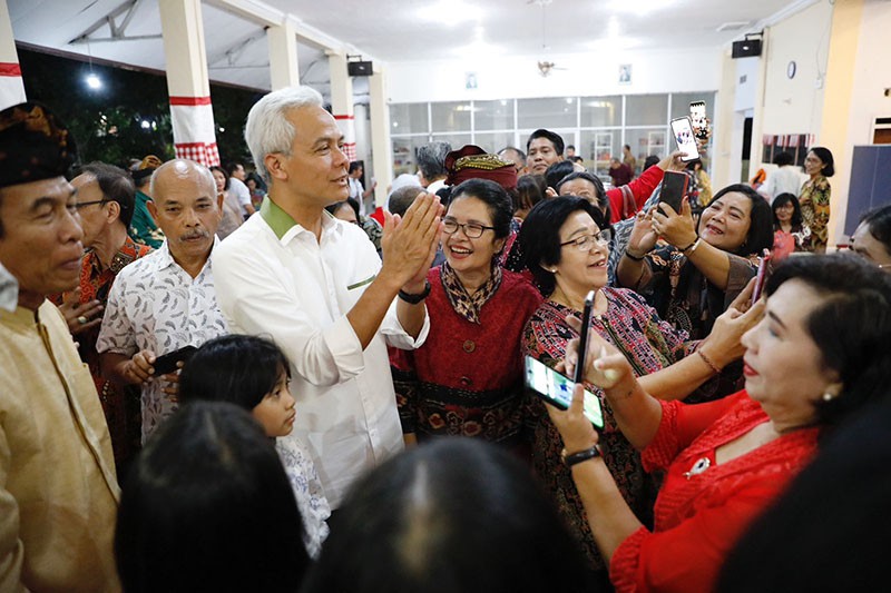 Ganjar Dukung Kesetaraan Gender, Perempuan Punya Peran Sentral Pembangunan