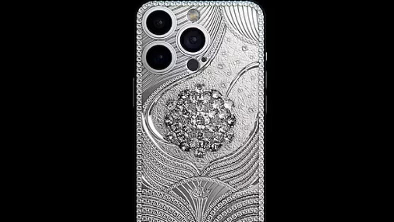 Bertabur 570 Berlian, iPhone Mewah Ini Dibanderol Rp8,6 Miliar