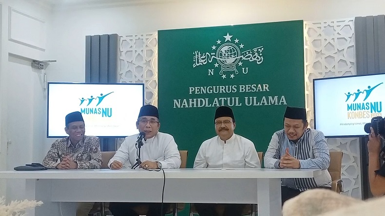 Sikap Ketum PBNU soal Cak Imin Dampingi Anies : Tidak Ada Calon Atas Nama NU