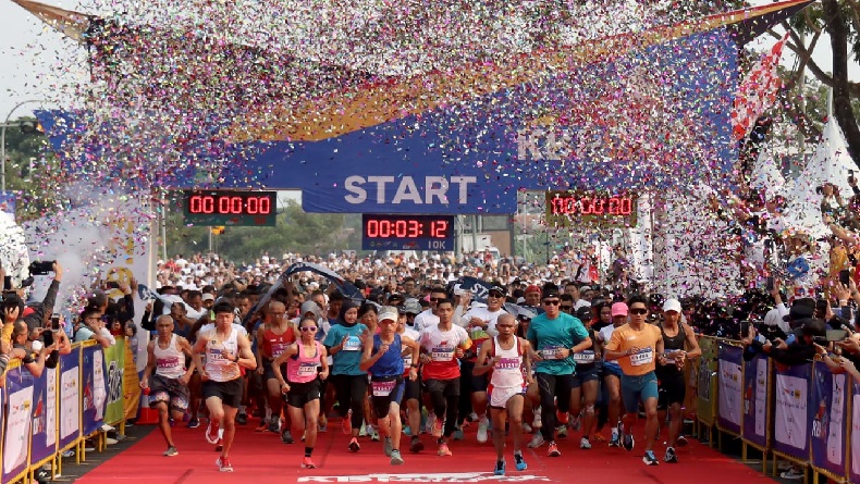 Ribuan Pelari Ramaikan KBP City Run-Speedy Kids di Kota Baru Parahyangan KBB