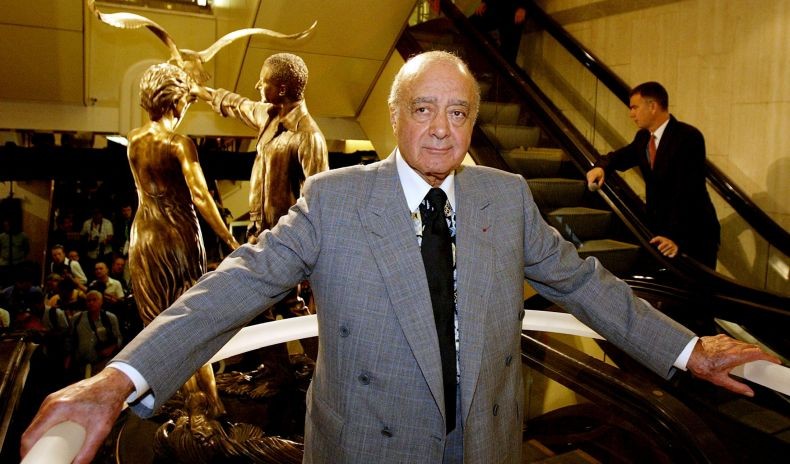 Mohamed Al Fayed, Miliarder Mesir Ayah dari Kekasih Putri Diana Meninggal Dunia