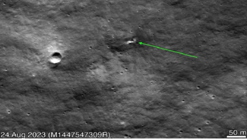 Lokasi Jatuhnya Misi Bulan Rusia Luna-25 Ditemukan, Di sini Titiknya 
