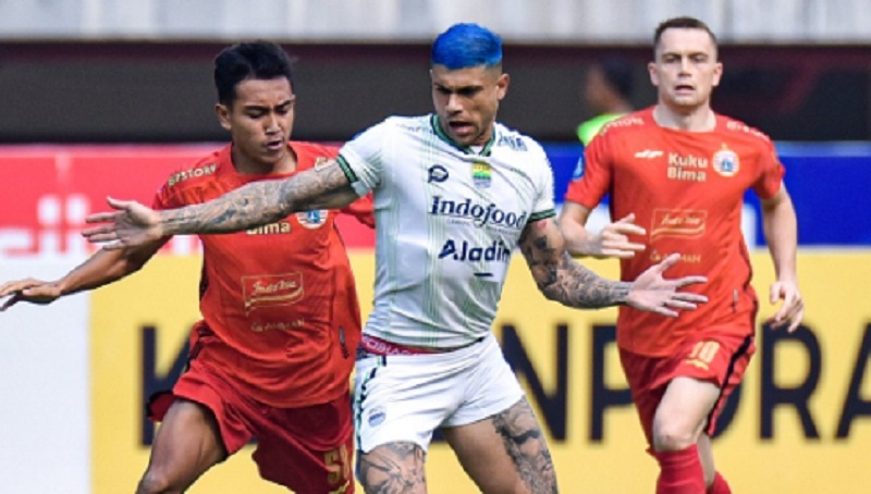 Hasil Liga 1: Persija Vs Persib Imbang, David da Silva Buyarkan Kemenangan Macan Kemayoran