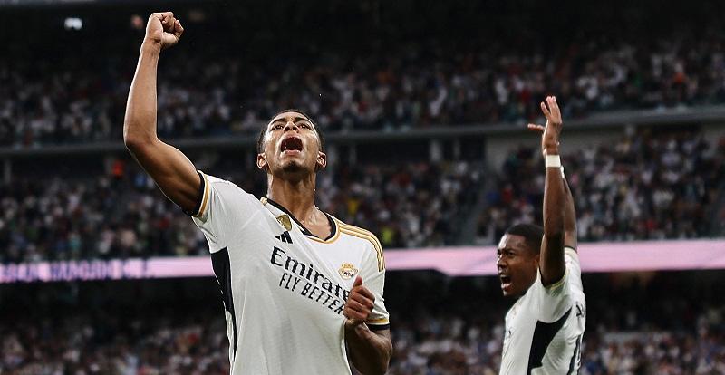 Hasil Liga Spanyol: Dramatis! Real Madrid Gilas Getafe, Jude Bellingham Tentukan Kemenangan