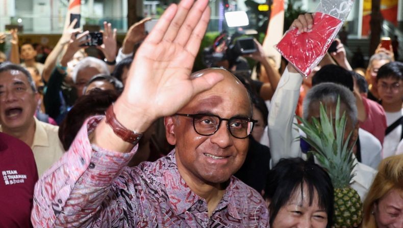 Tharman Shanmugaratnam Terpilih Jadi Presiden Singapura yang Baru
