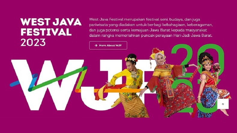 Karnaval WJF 2023 Digelar di Bandung Besok, Hindari Ruas Jalan Ini