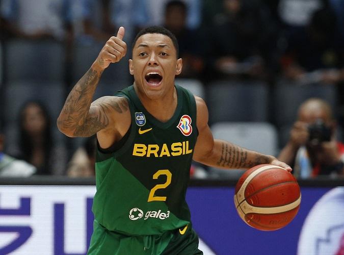 Bintang Basket Brasil Ini Terpukau Atmosfer Indonesia Arena saat FIBA World Cup 2023, Begini Pengakuannya
