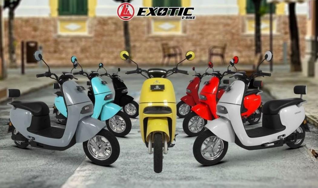 Lebih Murah dari Skuter Biasa, Motor Listrik Buatan Bogor Ini Dibanderol Rp5 Jutaan