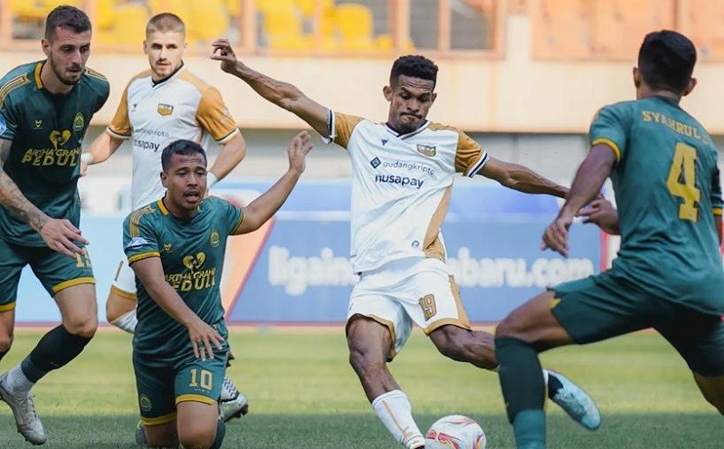 Hasil Liga 1 2023/2024: Dramatis, Dewa United Batalkan Kemenangan Persikabo di Injury Time