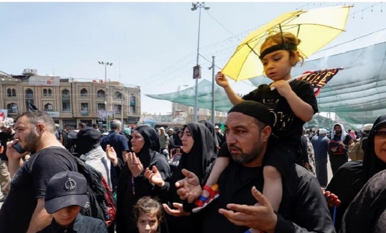 Kecelakaan Bus Peziarah saat Perjalanan ke Karbala Irak, 18 Orang Tewas