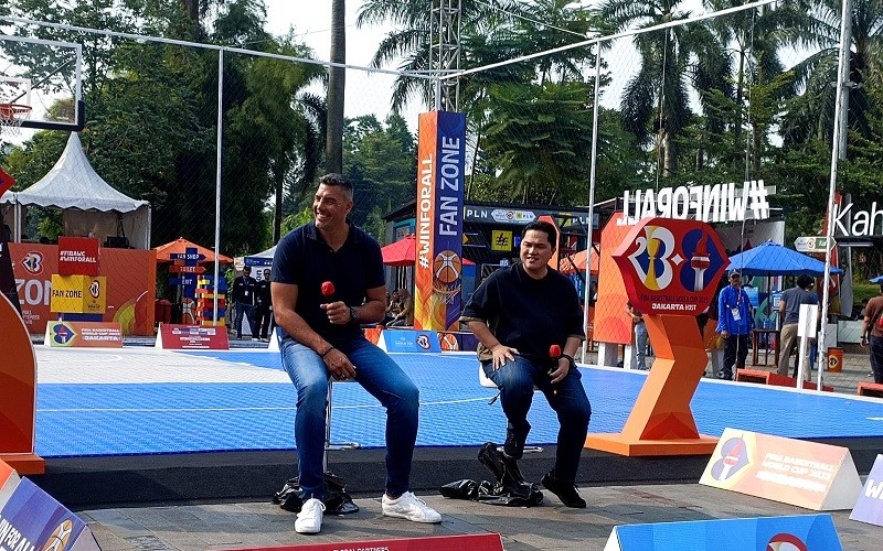 Betah di Indonesia, Luis Scola Sebut Indonesia Punya Potensi Basket yang Tinggi