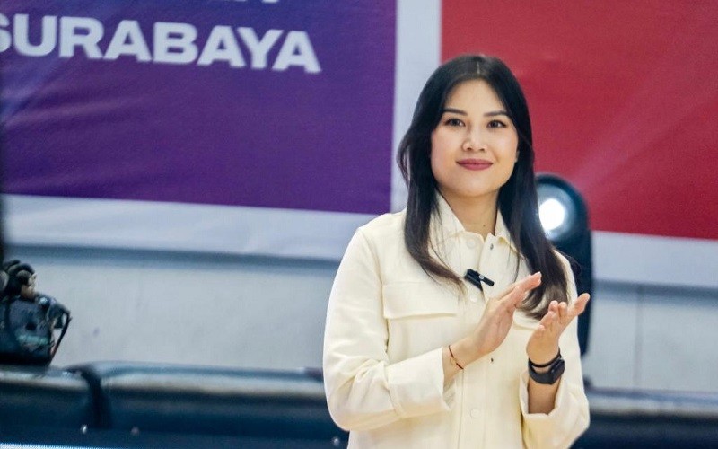 Hadiri DBL Final Party Surabaya, Angela Tanoesoedibjo Sambut dengan Positif