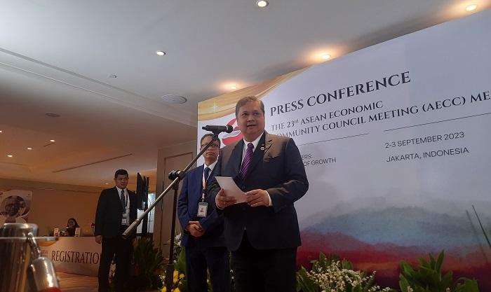 Airlangga Dorong ASEAN Jadi Pusat Pertumbuhan Global, Ini Langkahnya