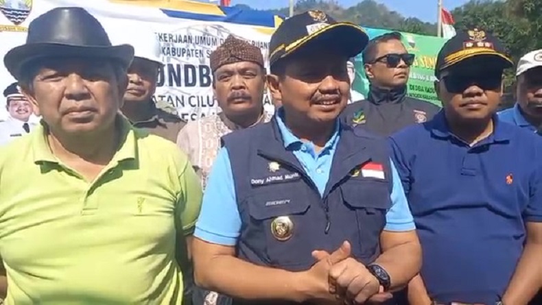 Jembatan Penghubung Sumedang Majalengka Segera Dibangun, Ekonomi Warga Bakal Terdongkrak