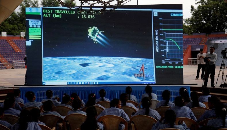 Misi Selesai, Kendaraan Luar Angkasa India Pragyan Didaulat Jadi Duta Besar untuk Bulan