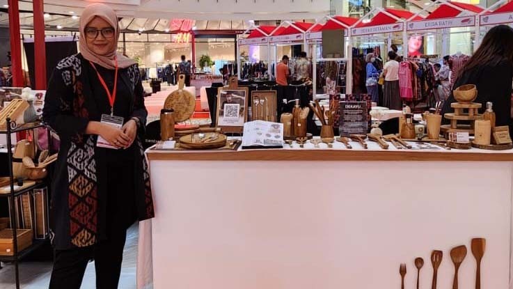 Intip Karya Seni Dekayu Milik Anak Bangsa, Raih Prestasi di Tingkat Internasional