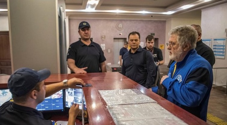 Pernah Dukung Zelensky, Konglomerat Ukraina Ihor Kolomoisky Dijebloskan ke Penjara