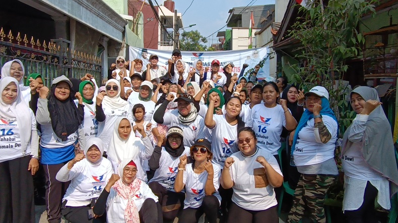 Rutin Beri Layanan Kesehatan Gratis ke Masyarakat, Partai Perindo: Kita Bukan Janji tapi Nyata