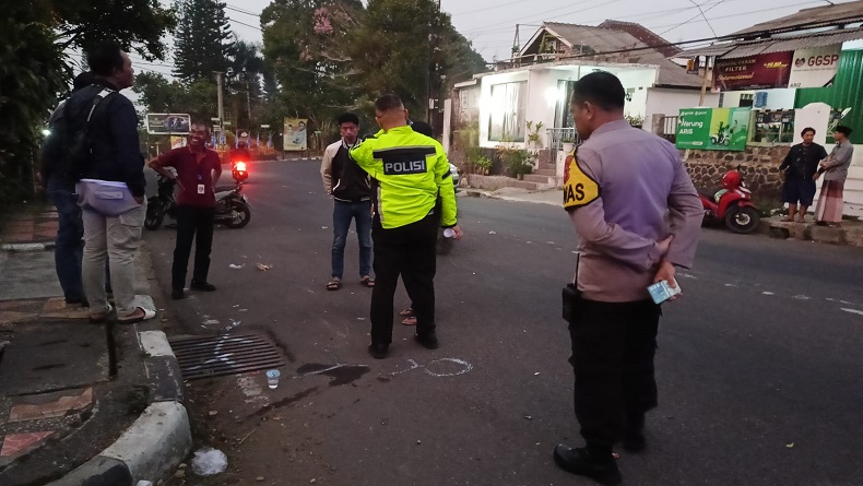 Kecelakaan di Sukabumi, Remaja Bonceng 3 Tabrak Trotoar, 1 Orang Tewas 2 Kritis