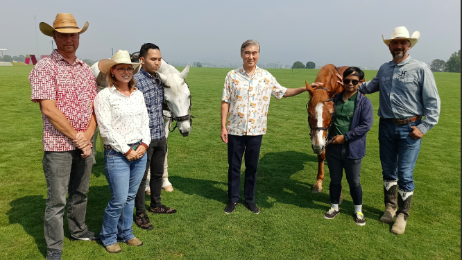 Hadir di MasterChef  Indonesia, Peternak asal Nebraska Berbagi Tips Daging Sapi Berkualitas