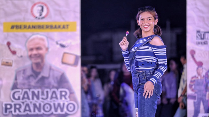 Seniman Ganjar Gelar Depok Street Fashion, Dorong Gen Z Berani dan Berbakat