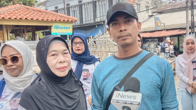 Ikut Senam dan Cek Kesehatan Gratis, Warga Tugu Utara: Terima Kasih Partai Perindo