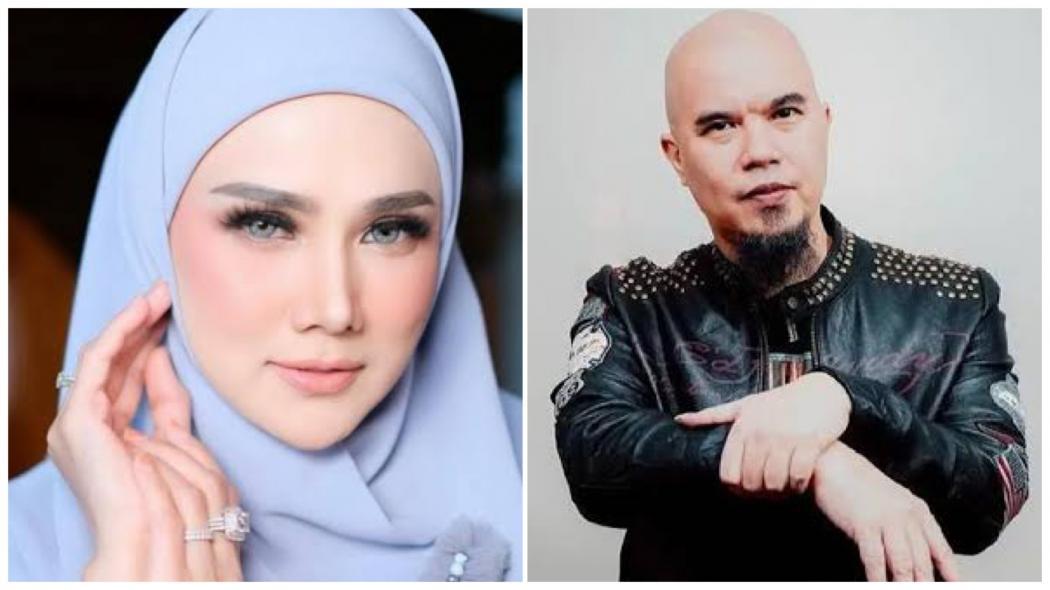 Ahmad Dhani Pamer Foto Super Mesra dengan Mulan Jameela, Netizen Heboh: Tumben Ngebucin