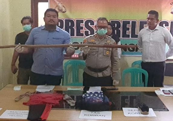 Keji! Remaja di Bengkalis Bunuh Siswi SMP lalu Setubuhi Mayat Korban