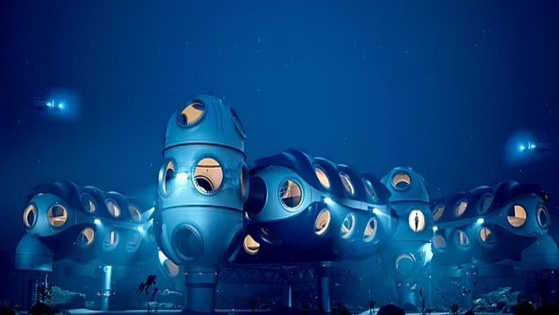  Ide Hidup di Bawah Air Segera Menjadi Nyata, Ilmuwan Berencana Bangun Pangkalan di Kedalaman 660 Kaki