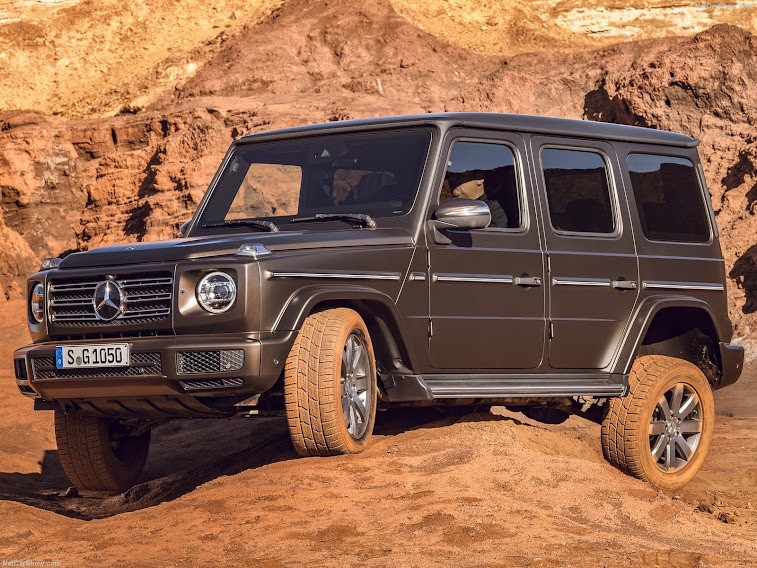 Bidik SUV Entry Level, Mercedes-Benz Bakal Bikin Baby G-Class