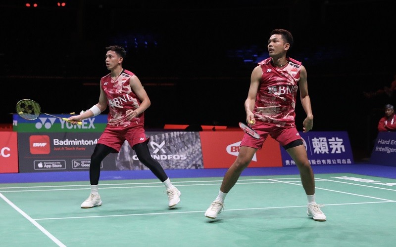 Hasil China Open 2023: Fajar/Rian Dihentikan Unggulan Denmark