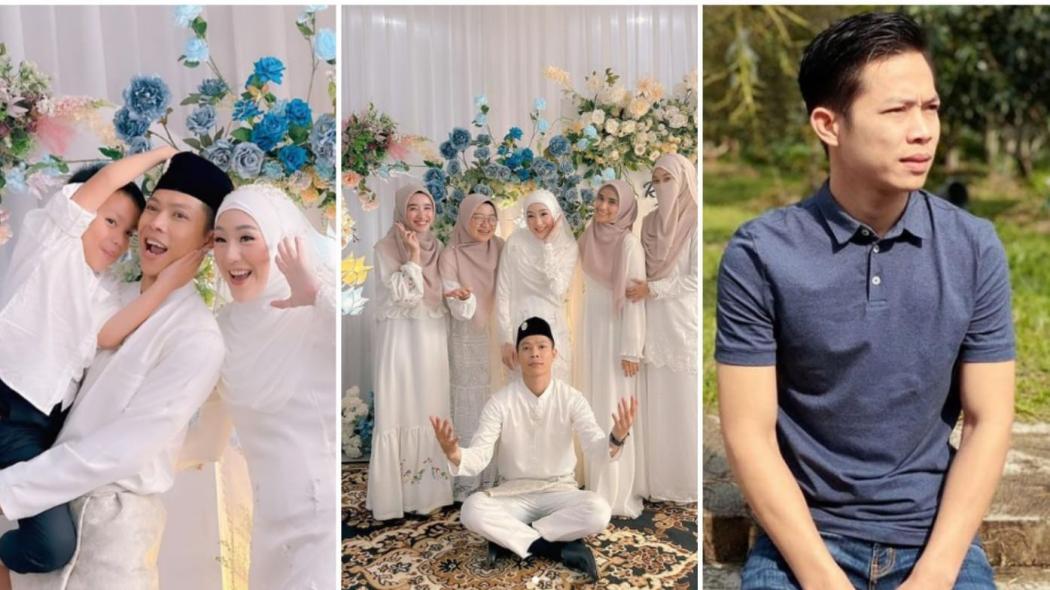 Potret Ikram Rosadi Suami Baru Larissa Chou, Nomor 3 Disebut Mirip Ariel NOAH
