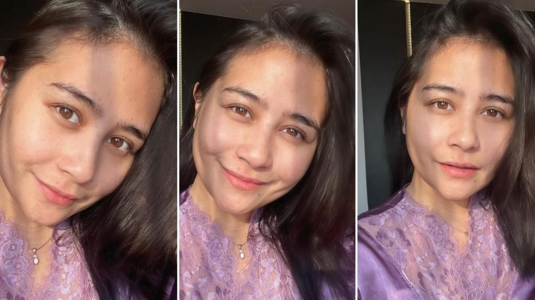 Intip Potret Prilly Latuconsina Pamer Muka Bantal tanpa Makeup, Netizen: Cantiknya Natural