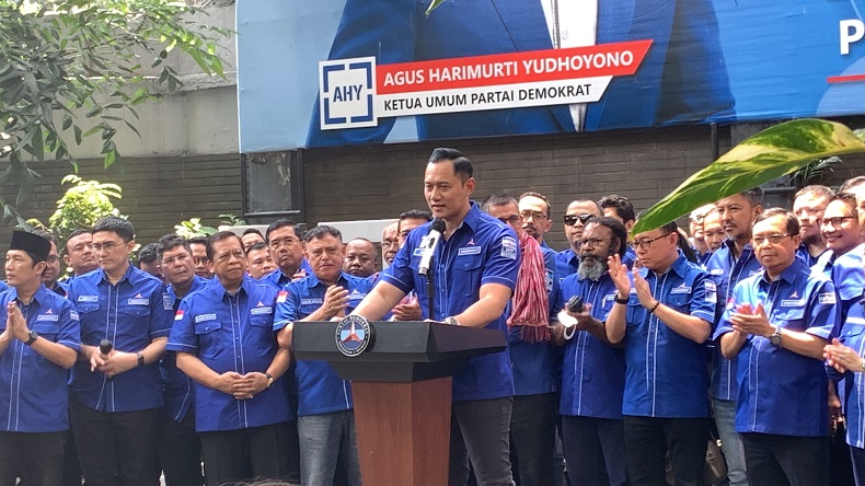 AHY Ucapkan Selamat atas Deklarasi Anies-Cak Imin: Semoga Sukses