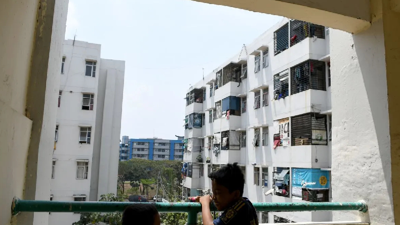 Atap Rusunawa Marunda Ambruk, Pemprov DKI Pastikan Tak Ada Korban